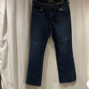 Men's Dark Blue Jeans